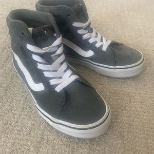 Boys Hightop Vans- Size 1